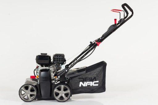 АЭРАТОР бензиновый скарификатор для травы NAC Loncin 196 см3 40см 2в1 2 ролика