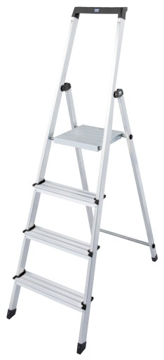 Лестница KRAUSE SOLID 4 ступени 2,85 м 126221