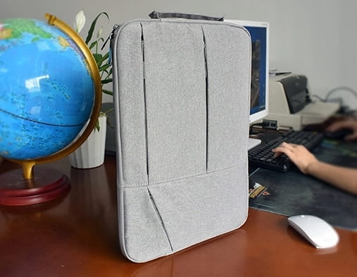 Сумка-кейс Чехол для ноутбука Деловой каркасный портфель Macbook Pro AIR 13