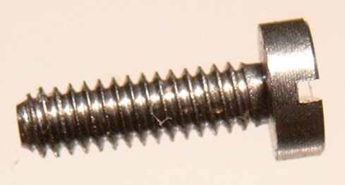 Винты M1.2x6 DIN84, ТОЧЕНАЯ СТАЛЬ, 4 шт.