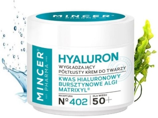 MPH Hyaluron 402 krem wygładzający 50+ 50ml
