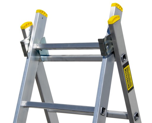 Алюминиевая лестница Bayersystem BS-DW 2x7