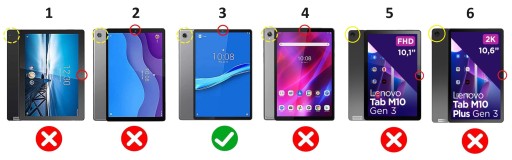 ЧЕХОЛ для Lenovo Tab M10 FHD Plus 10,3 TB-X606 F/L/X