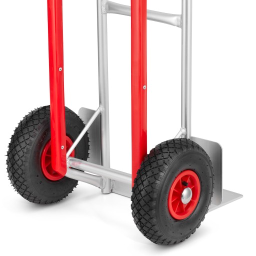Wózek transportowy magazynowy młynarka lekka aluminiowa HIGHER 200kg