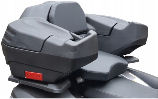 ЗАДНИЙ БОКС 75Л + СИДЕНЬЕ Quad ATV Polaris CAN-AM Bombardier HISUN/HSUN