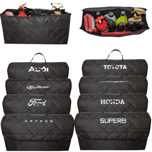 Torba bagażnika auta Kuferek Organizer DODGE CHALLENGER CHARGER DURANGO ITP