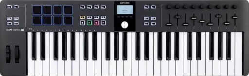 Arturia KeyLAB Essential 49 MK3 Black - MIDI-контроллер