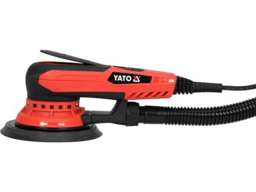 Эксцентриковая шлифовальная машина Yato, сеть 350 Вт 230 В