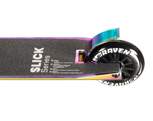 Самокат Stunt RAVEN Slick Neo Chrome