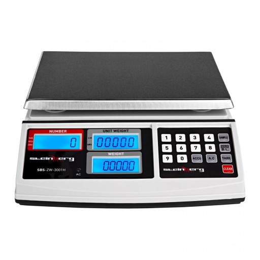SBS-ZW-3001H Чеквейер с ЖК-дисплеем до 30 кг