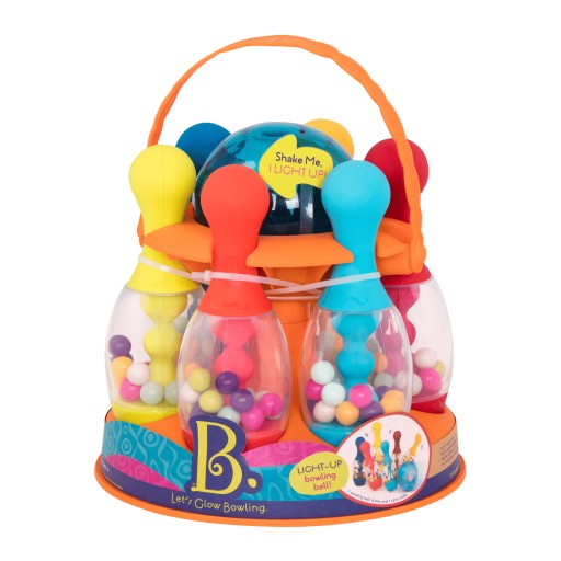 B.Toys - Набор для боулинга - Let's Go Glowing BX1640