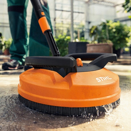 STIHL RA 110 ЩЕТКА ДЛЯ МЫТЬЯ МАШИНА ДЛЯ ТЕРРАС