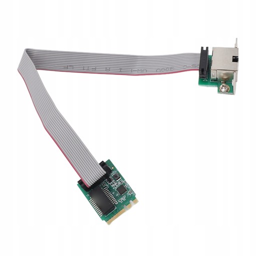 Сетевая карта M.2 2,5G Ethernet 2,5G/1G/100M с одним портом RJ45 W1