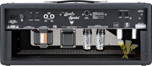 Гитарный усилитель FENDER BANDMASTER VM HD HEAD