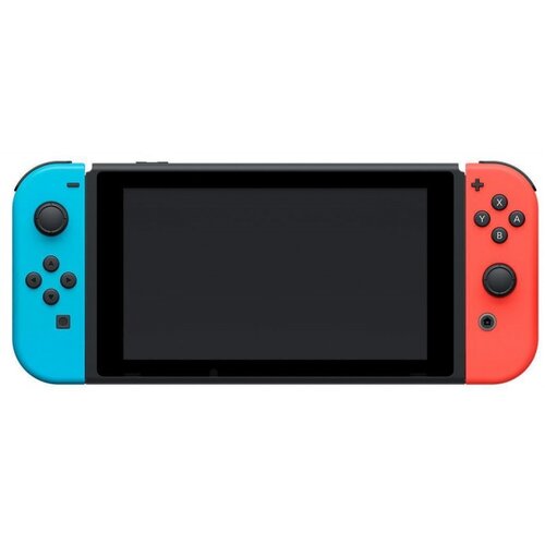 Консоль Nintendo Switch Neon Red & Blue Joy-Con, 32 ГБ | ПОЛНЫЙ КОМПЛЕКТ + ИГРА