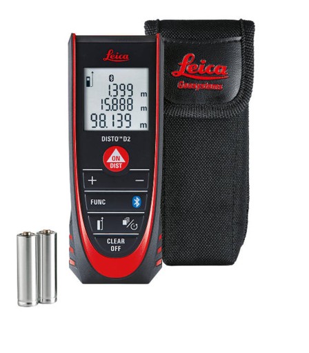 Лазерный дальномер LEICA DISTO D2 НОВАЯ ВЕРСИЯ
