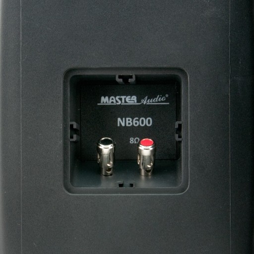 MasterAudio NB600B черные внешние динамики, пара