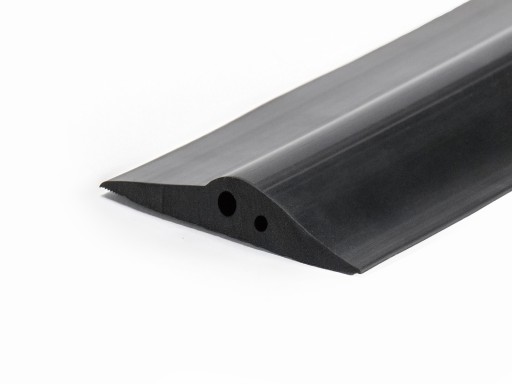 USZCZELKA Garażowa PRÓG do Bramy 15x80 mm - 5,5 mb