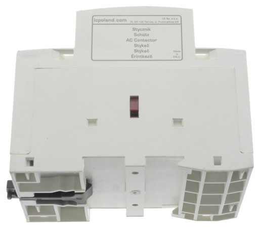 LC stycznik modułowy 4P 3M 63A 230V AC 4NO z przełącznikiem