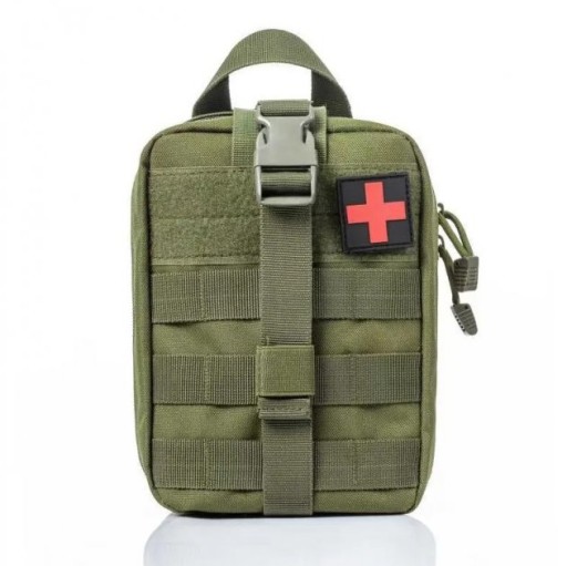 ВОЕННО-ТАКТИЧЕСКАЯ МЕДИЦИНСКАЯ НАСТЕННАЯ СУМКА MOLLE