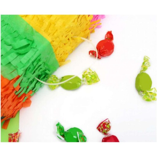 PINIATA pinata na URODZINY cyfra 1 kolorowa XXL