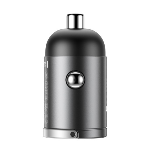 АВТОМОБИЛЬНОЕ ЗАРЯДНОЕ УСТРОЙСТВО BASEUS USB-C QC PD 30 Вт