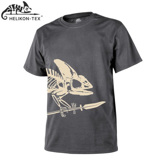 Koszulka Męska T-shirt Helikon Full Body Skeleton Shadow Grey XL