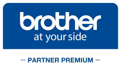 Brother PT-E300VP ЖК-принтер этикеток + ЛЕНТА