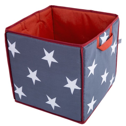 Пуф TOY BASKET с ящиком 30х30х30 POUFA