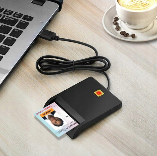 Устройство считывания карт драйвера чипа USB SMART CARD