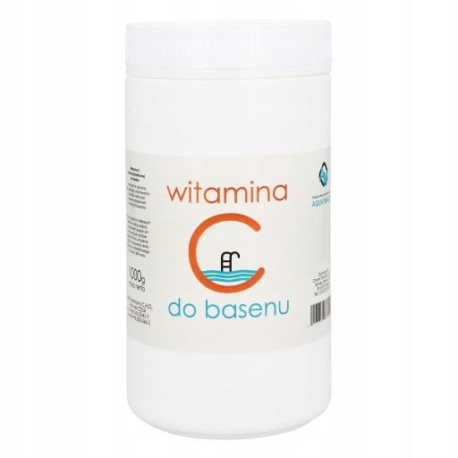 WITAMINA C do BASENU 1KG - od AQUA MAGIC