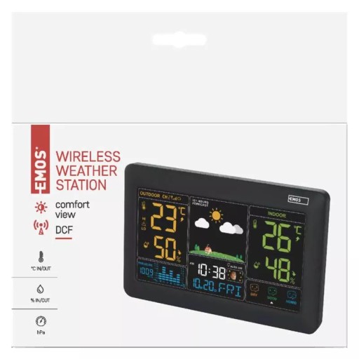 Беспроводная метеостанция EMOS E0387 METEO