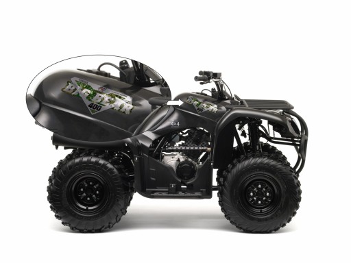 Naklejki quad YAMAHA Big Bear ! Do wyboru 350 400