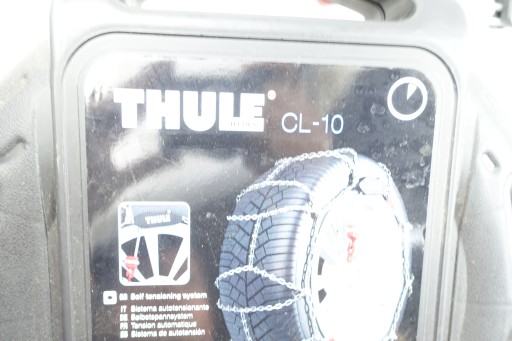 ЦЕПИ ПРОТИВОСПОЛЬЗОВАНИЯ 155/80 R12 165/70 R12 THULE
