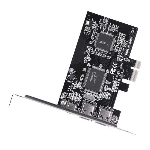 Плата контроллера PCI-E PCI Express FireWire 1394a