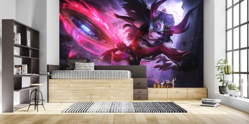 Виниловая фотообои 200x140 League of Legends 37