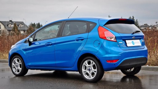 FORD FIESTA MK7 КРЫЛО ПЕРЕДНЕЕ ЛЕВОЕ 08-17 D9