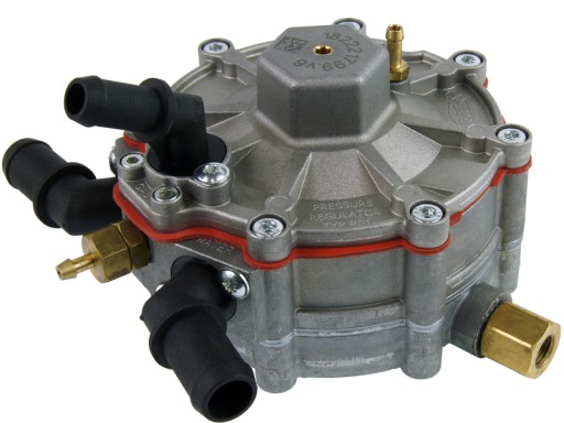 AC STAG R01 180KM ИСПАРИТЕЛЬ Сжиженного нефтяного газа РЕДУКТОР ISA2 QNEXT