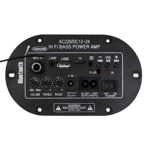 Автомобильный Hi-Fi бас