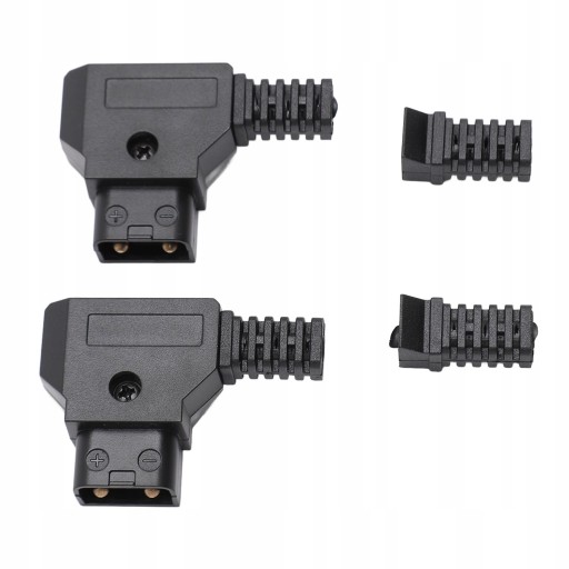 Набор из 2 шт. штекеров D-Tap для аккумулятора V-mount V Lock OO