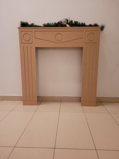 Portal kominka atrapa kominka obudowa rozmiar M