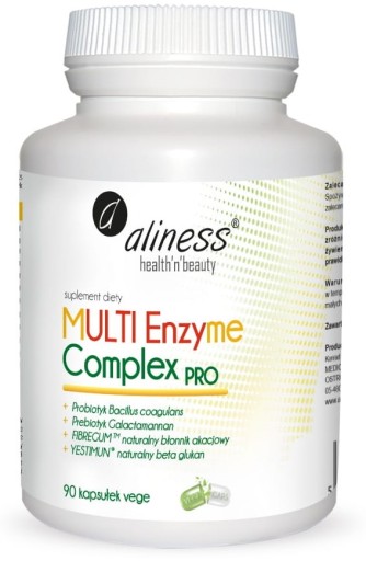 Пищеварительные ферменты Aliness MultiComplex PRO из растений