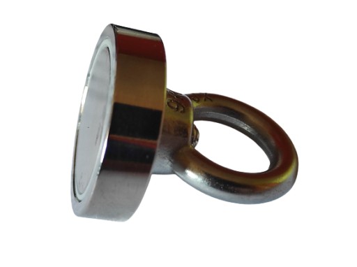 Magnes neodymowy uchwyt fi32 z uchem M6 -46kg