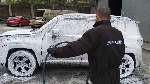 АКТИВНАЯ ПЕНА 3В1 KENOTEK CARGO 4100 FORTE 24КГ