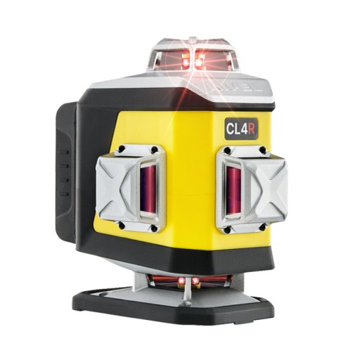 NIVEL SYSTEM LASER KRZYŻOWY CL4R RED FULL OPCJA