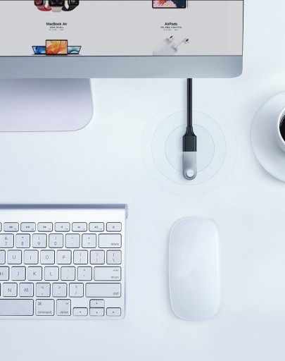 UЗЕЛЕНЫЙ КАБЕЛЬ-УДЛИНИТЕЛЬ USB-USB 3.0 2М