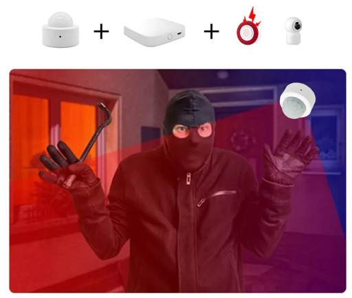 Датчик присутствия ZigBee TUYA Micro PIR