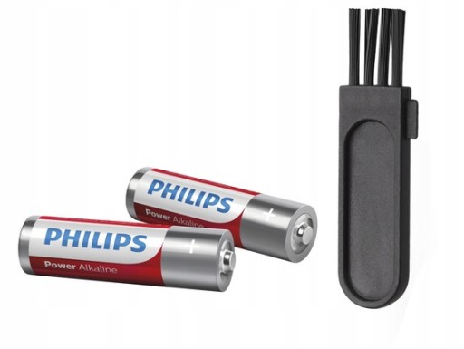 PHILIPS GOLARKA DO UBRAŃ CIUCHÓW PŁASZCZY+ BATERIE