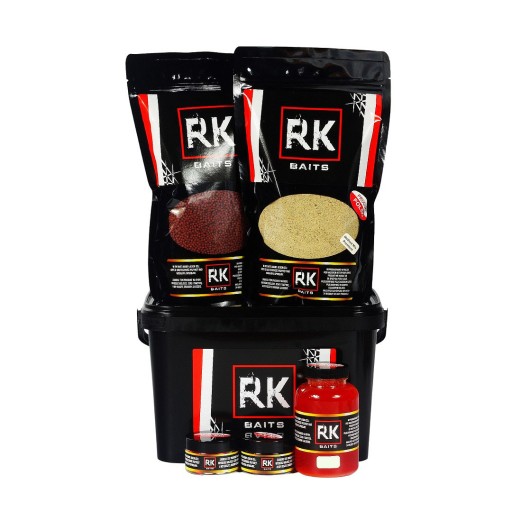 RK Baits Method Feeder Value Pack Оранжевый