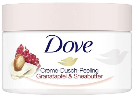 Dove Бальзам для душа Гранат со скрабом 225мл
